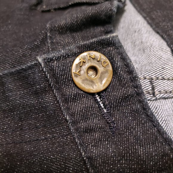 Dinky Denim Capris- size 25 - Picture 5 of 7